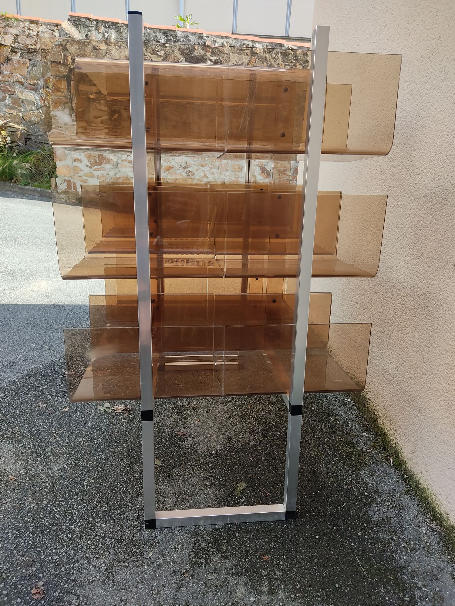 Presentation furniture, year 70