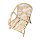Adult rattan chair