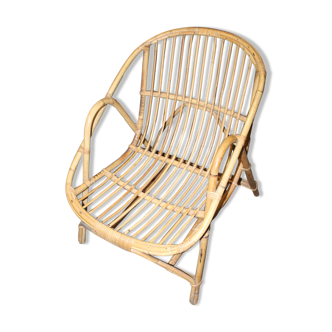 Adult rattan chair