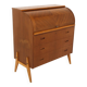 Secrétaire scandinave en teck, Suède, 1960
