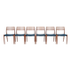 Dining Chairs Model 78 by Niels O. Møller for J.L. Møllers, 1960s, Set of 6