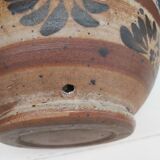 Ceramic lamp foot signed Patrick Lefebvre