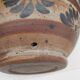 Ceramic lamp foot signed Patrick Lefebvre