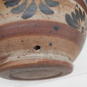 Ceramic lamp foot signed Patrick Lefebvre