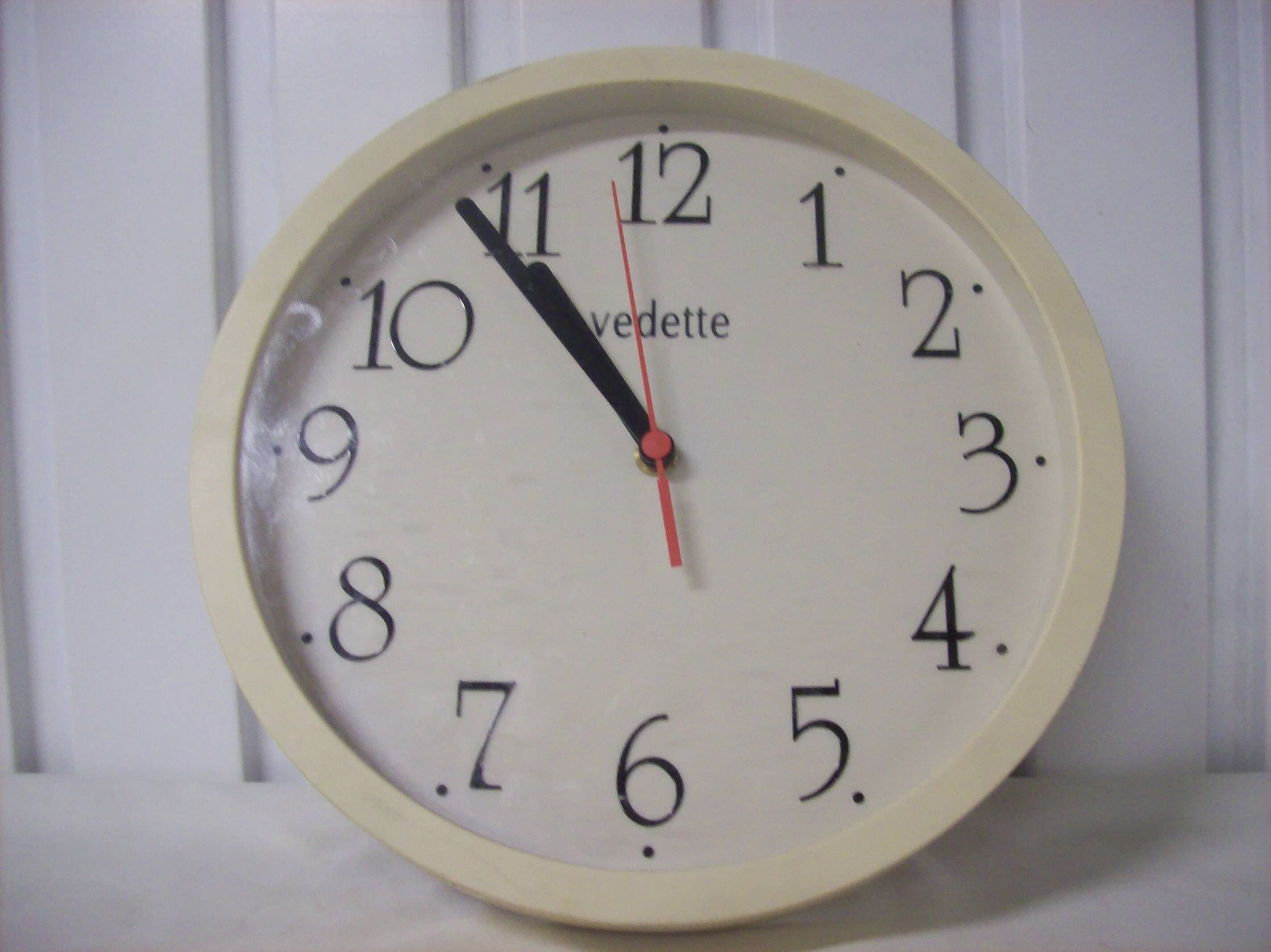 Pendule vedette