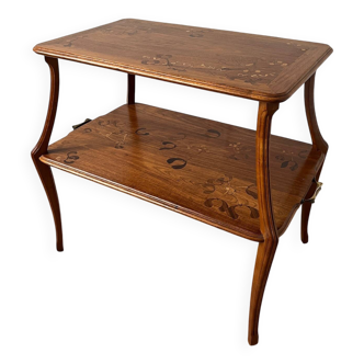 Art Nouveau tea table, Louis Majorelle