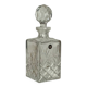 Vintage crystal whisky carafe Lancel Paris