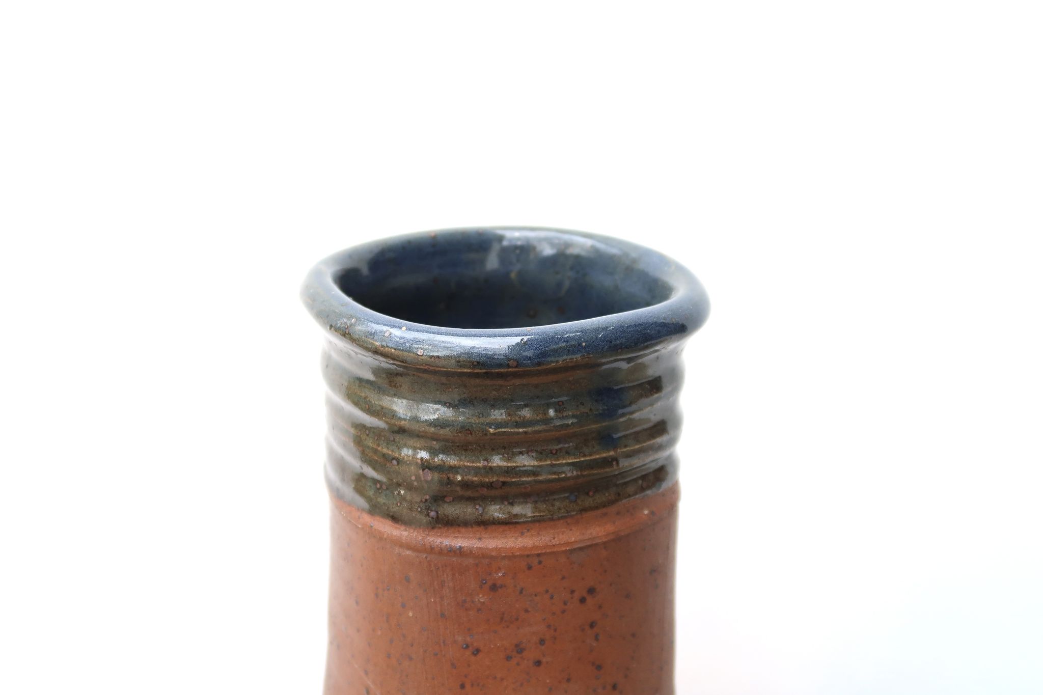 Stoneware vases by Pierre Digan La Borne 60s