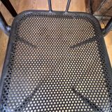 Chaise en fer vintage