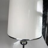 70's steel lamp