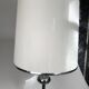 70's steel lamp