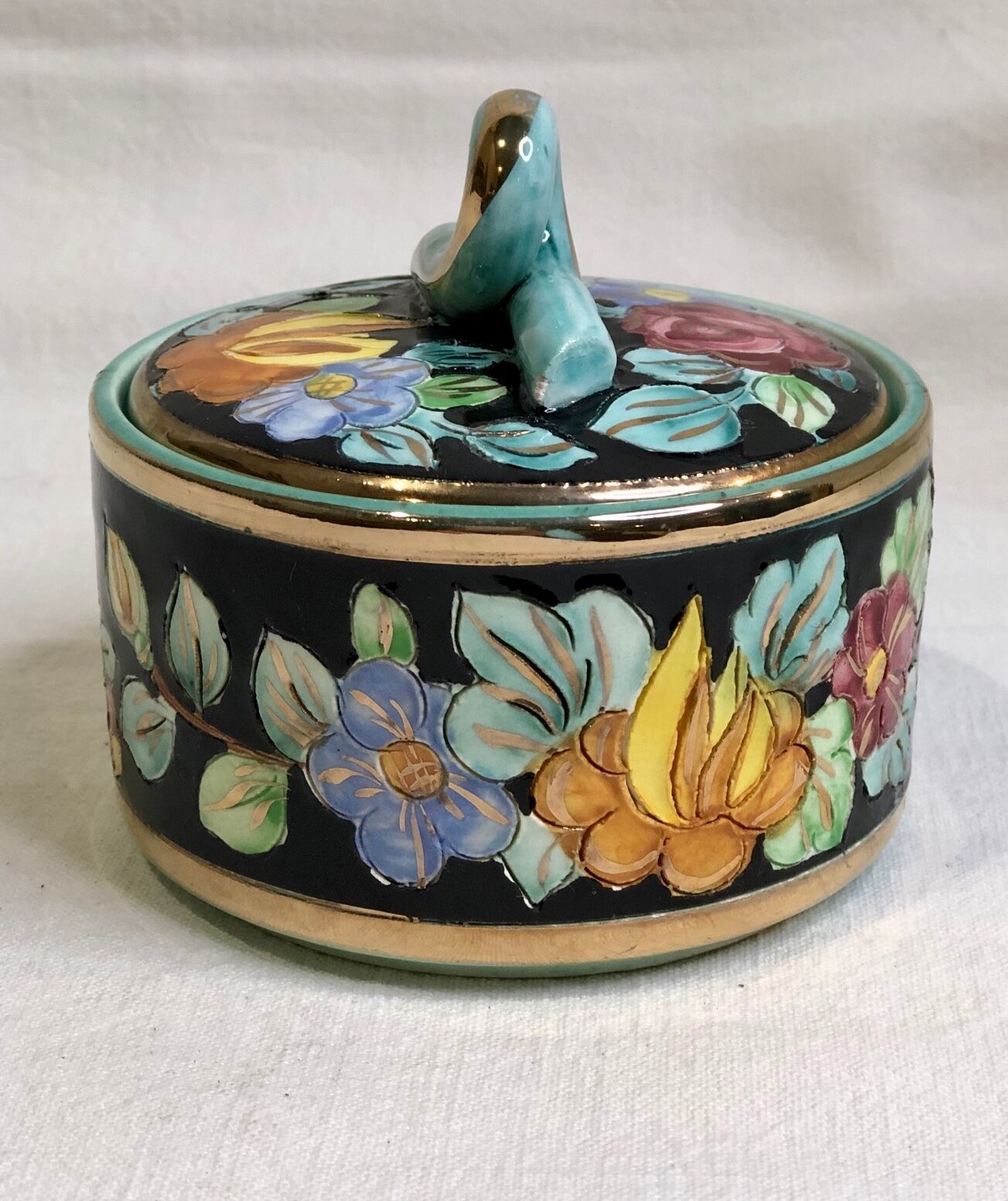 Ceramic box cérart monaco