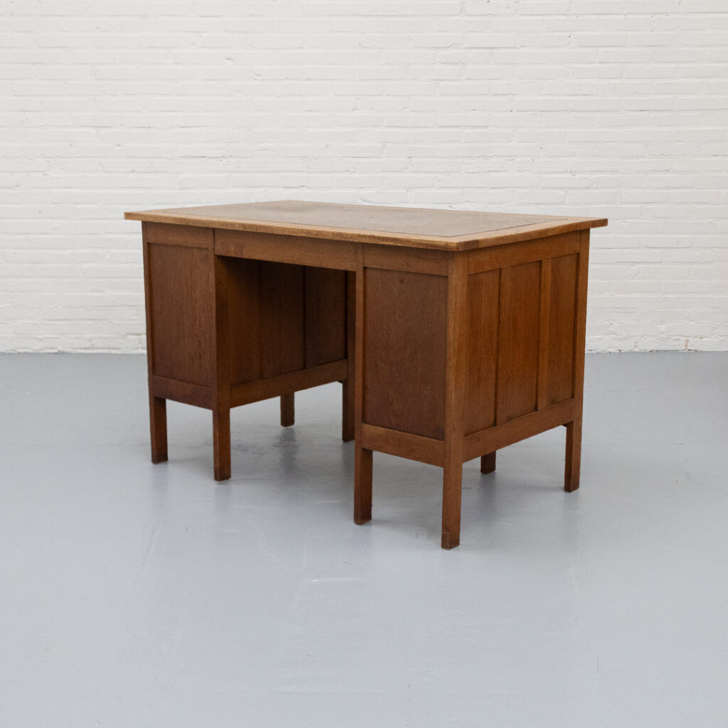Dutch oak desk 1910s