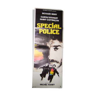 Affiche cinématographique originale " Spécial Police "