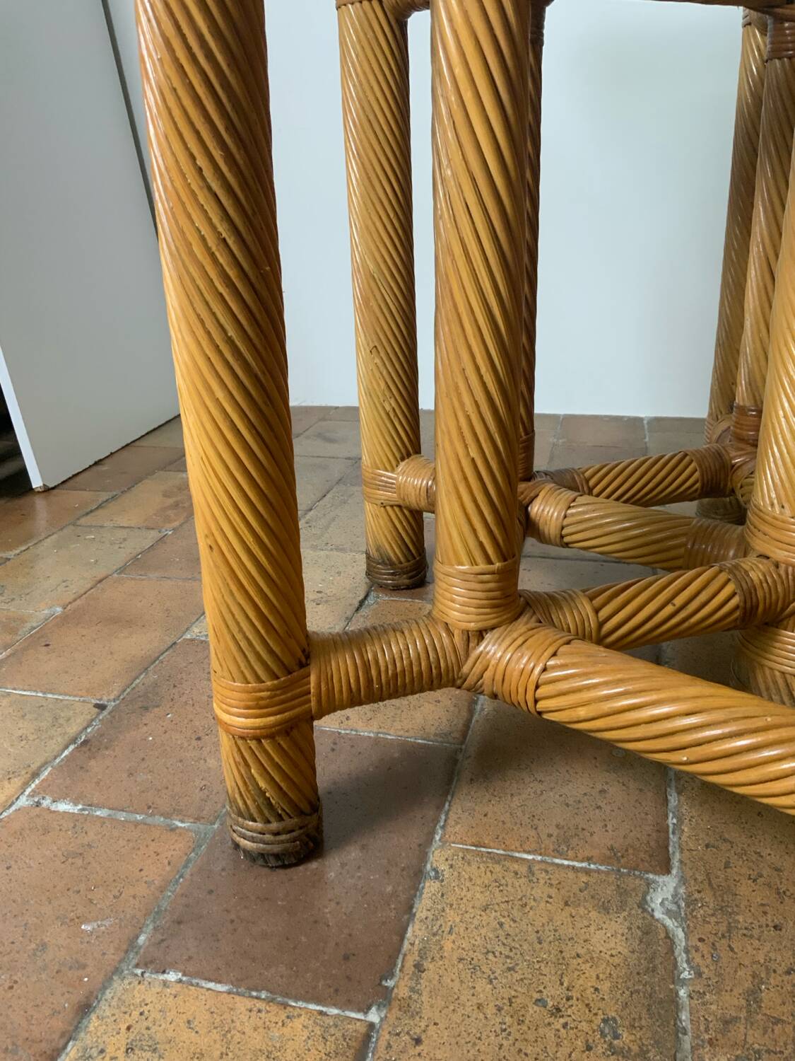 Modern and organic dining table