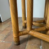 Modern and organic dining table