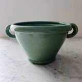 Celadon Scandinavian cache pot