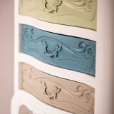 Bedside tables 1950 cherry tree