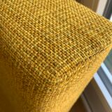 Vintage mustard yellow armchair