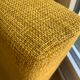 Fauteuil jaune moutarde vintage