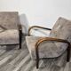 Paire de fauteuils par K. Kozelka et A. Kropacek