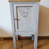 Chic country bedside