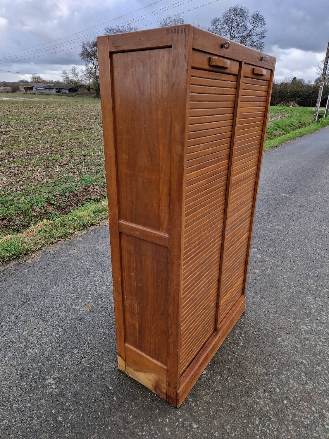 Old filing cabinet