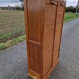 Old filing cabinet