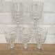 Set of 5 Luminarc Quadrille water glasses