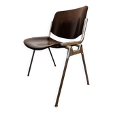 Vintage Side Chair by Giancarlo Piretti for Castelli, Italy1970’s