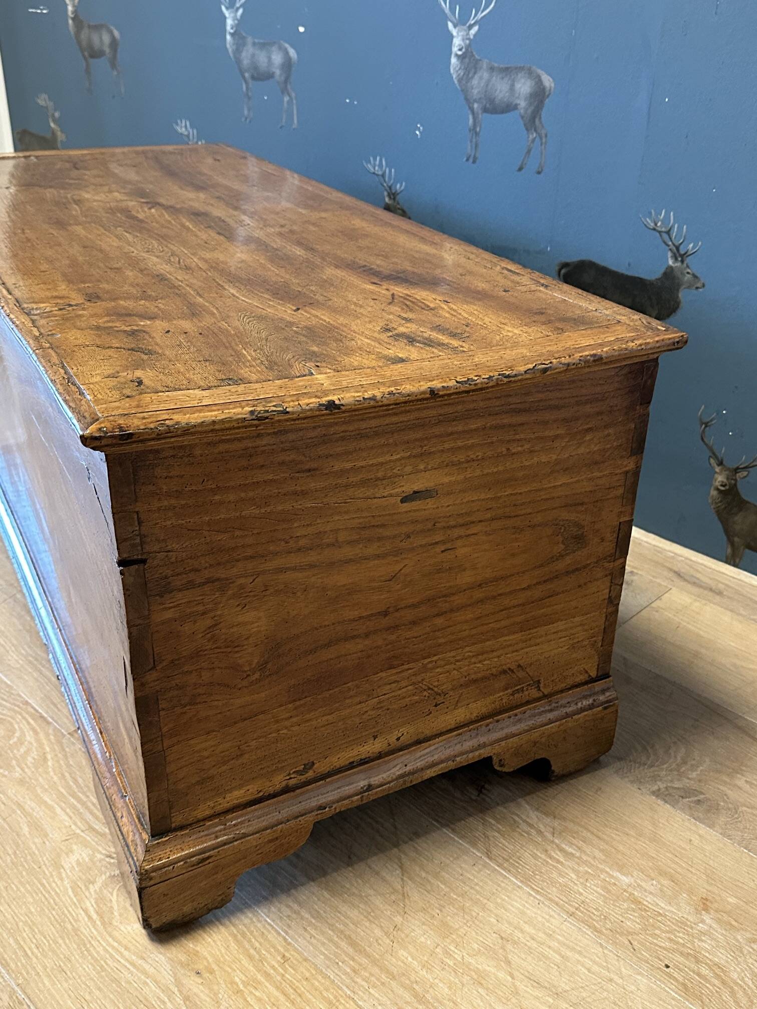 18th Century elm box