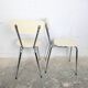 Pair of formica chairs