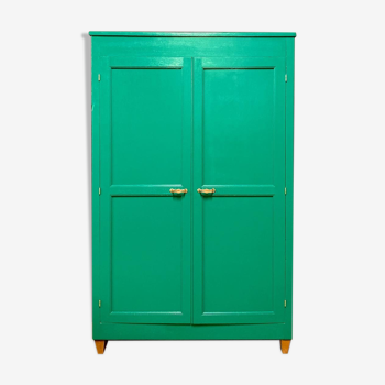 Armoire parisienne vert Jungle