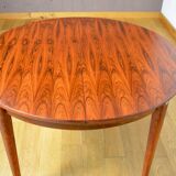 Vintage 1960s Rio Rosewood Scandinavian Design Dining Table