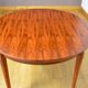 Vintage 1960s Rio Rosewood Scandinavian Design Dining Table