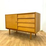 Retro Chest of Drawers, 1960s, Czechoslovakia