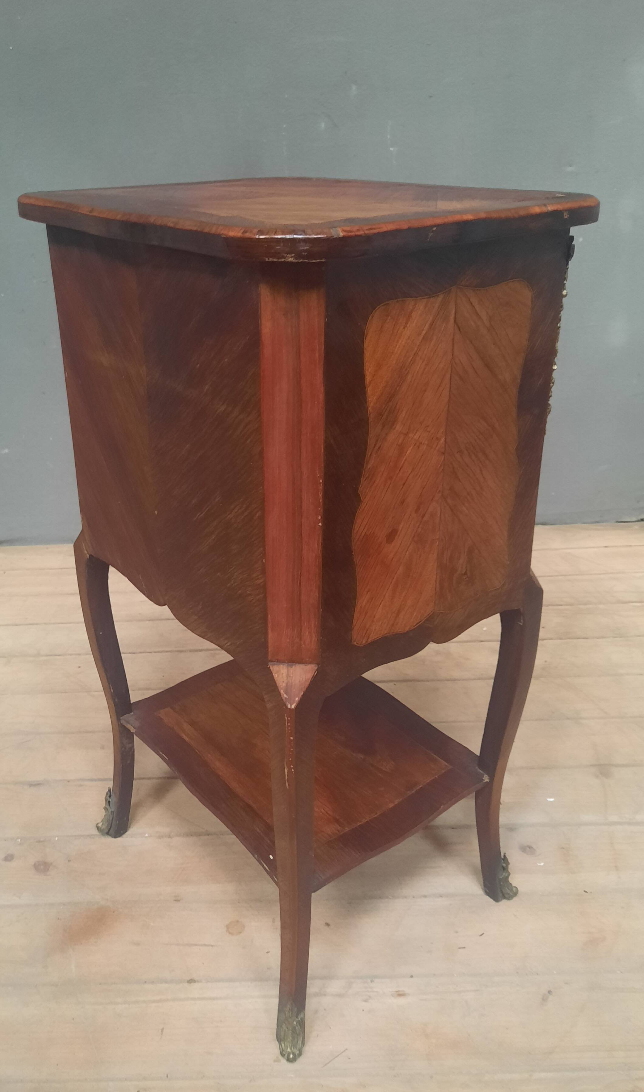 19th century Louis XV style bedside table