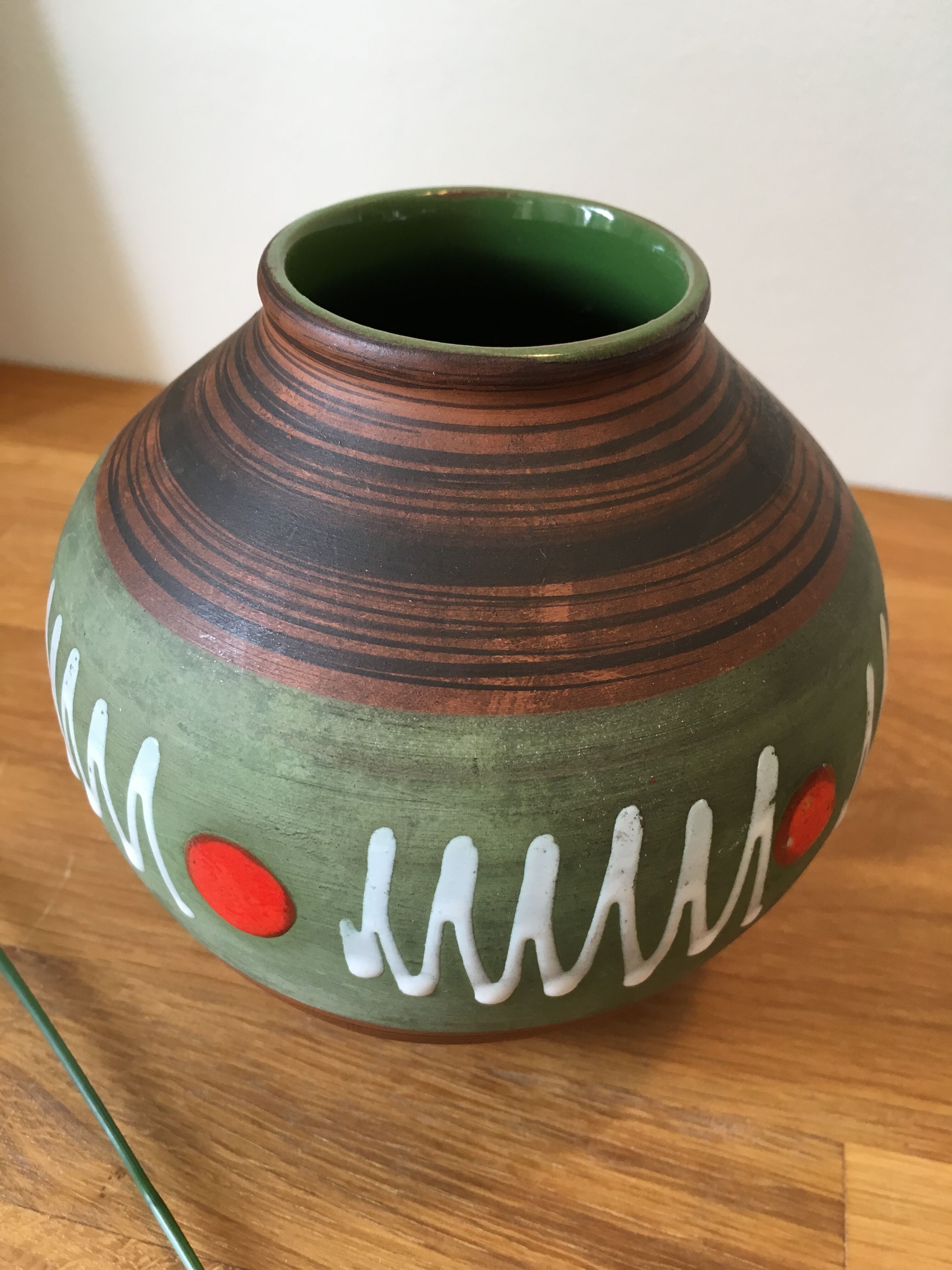 West Germany vase 70s