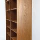 Large vintage teak bookshelf by Hundevad & Co., 1960s