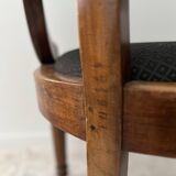 Mahogany restoration armchair