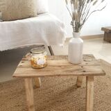 Small decorative bench