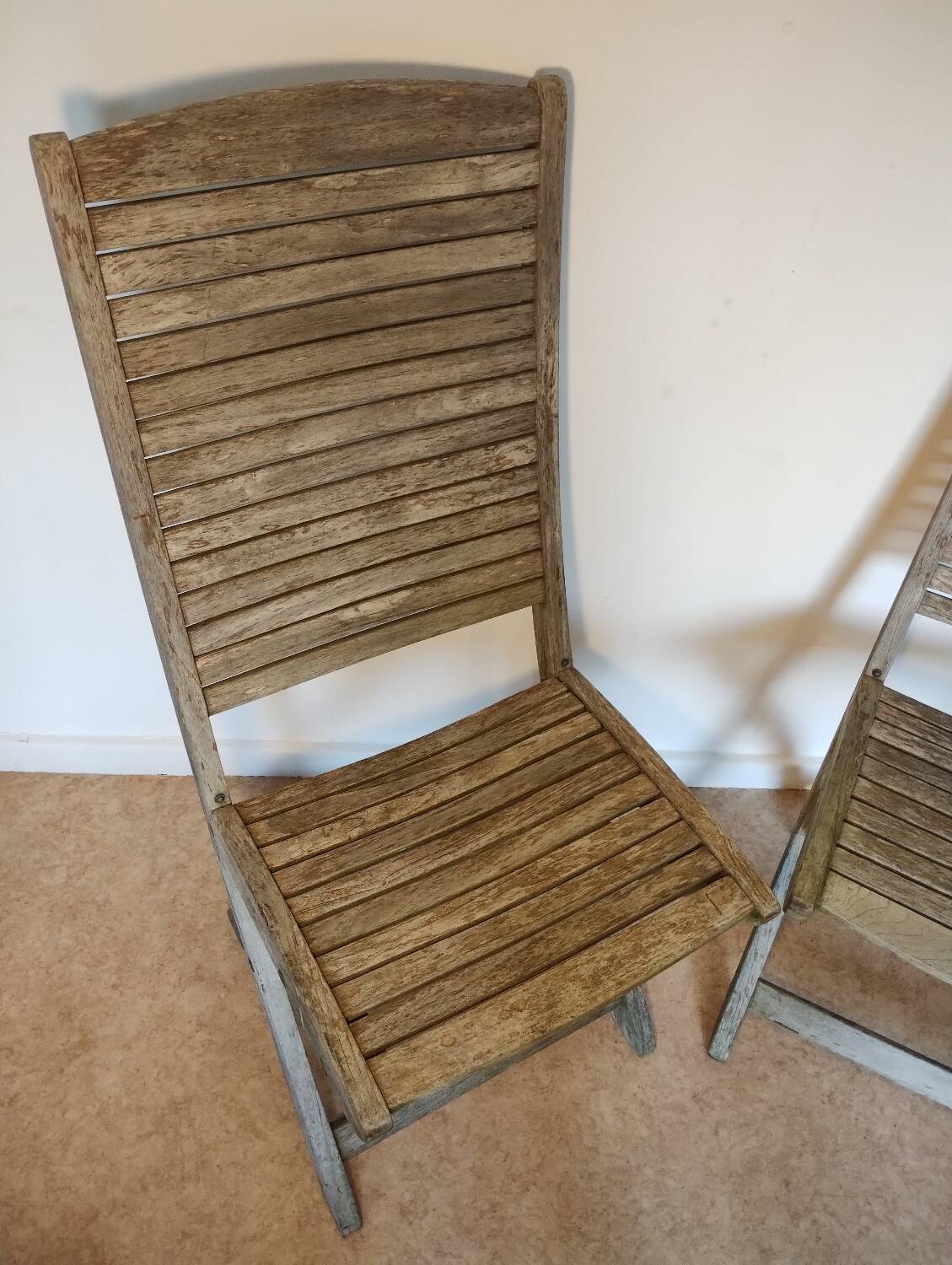 Vintage garden chairs