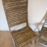 Vintage garden chairs