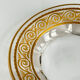 Baccarat Crystal Tray – Golden Frieze