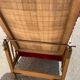 Morris velvet armchair