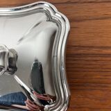 Vintage silver-plated sugar bowl / box