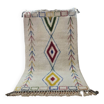 Tapis berbère laine fait main 250x150 cm