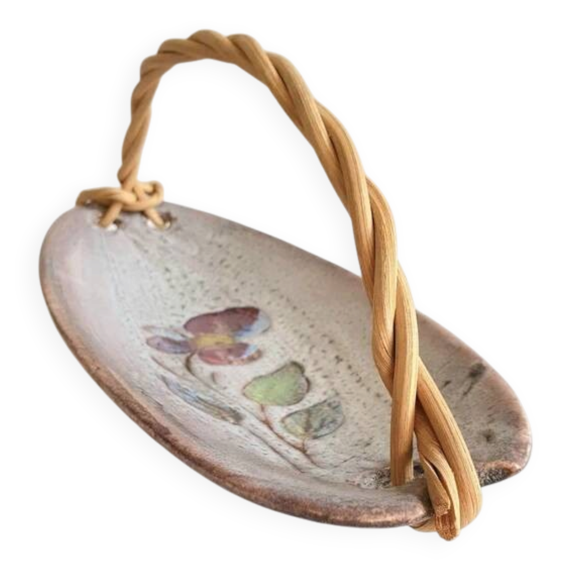 Ceramic bowl Vallauris 1960s