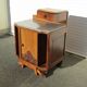 Bedside , nightstand, piece of Art Deco sofa , 1930s