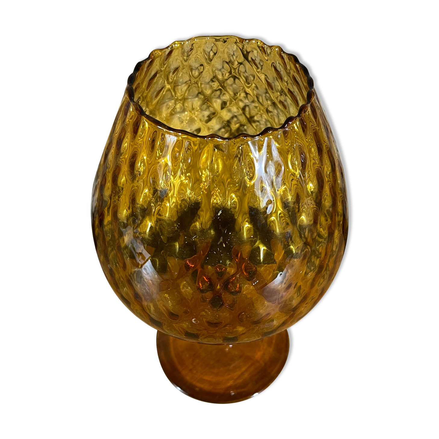 Italian Vase Empoli 1950